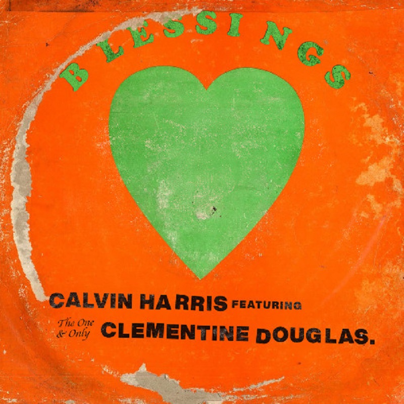 Cover CALVIN HARRIS - BLESSINGS